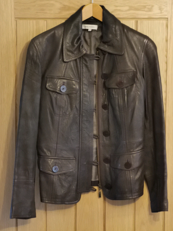 John Rocha ladies dark brown soft 